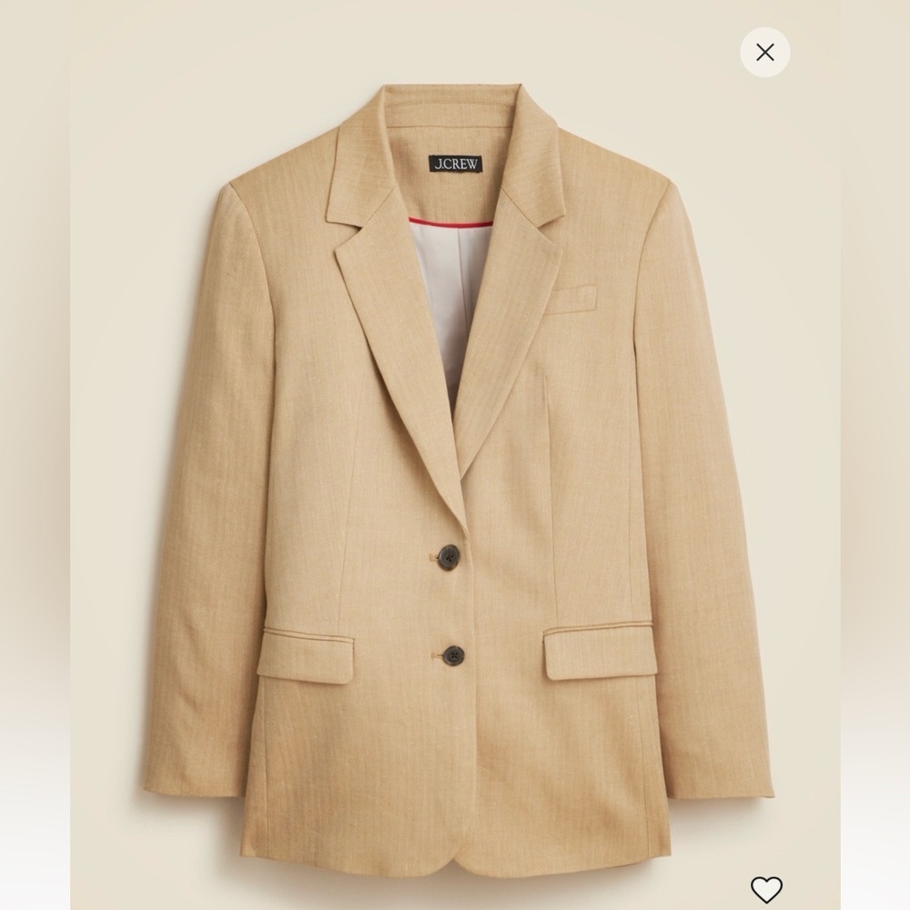 J. Crew Honey Khaki Women's Blazer